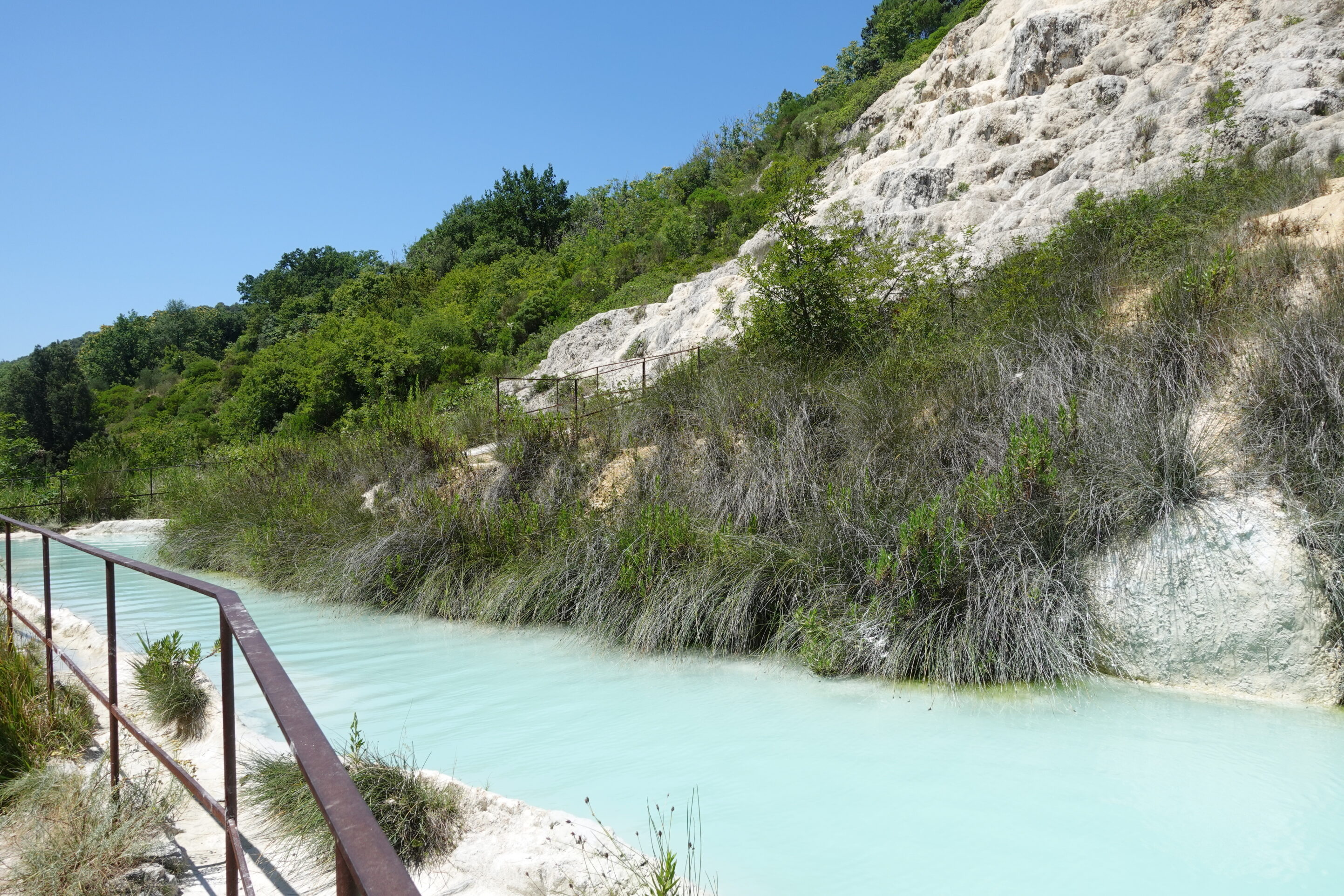thermal baths Tuscany