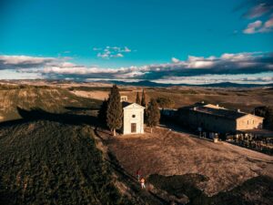 Madonna di Vitaleta Chapel