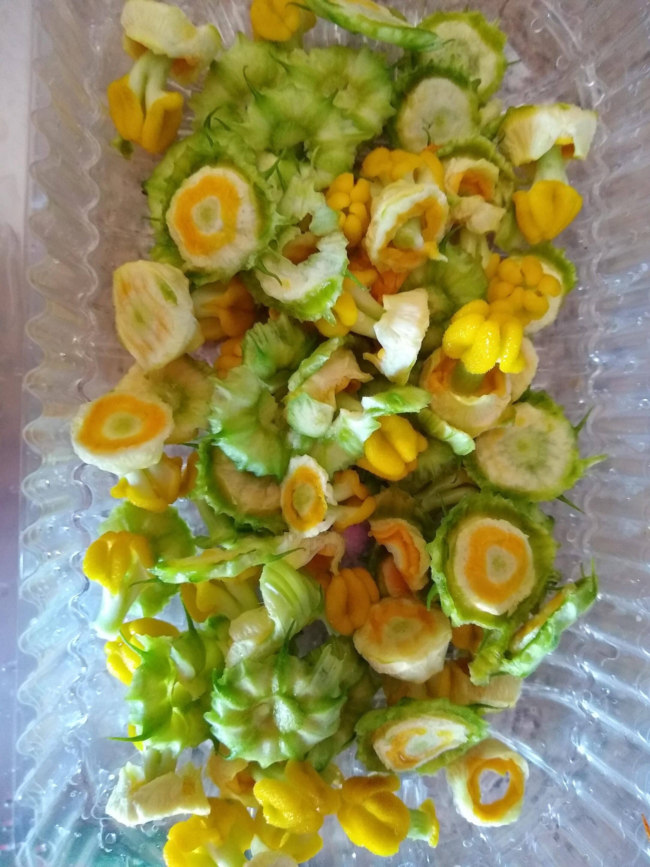 eating in season in Italy