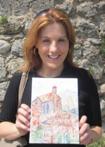 san gimignano painting
