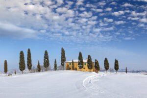 winter in Italy