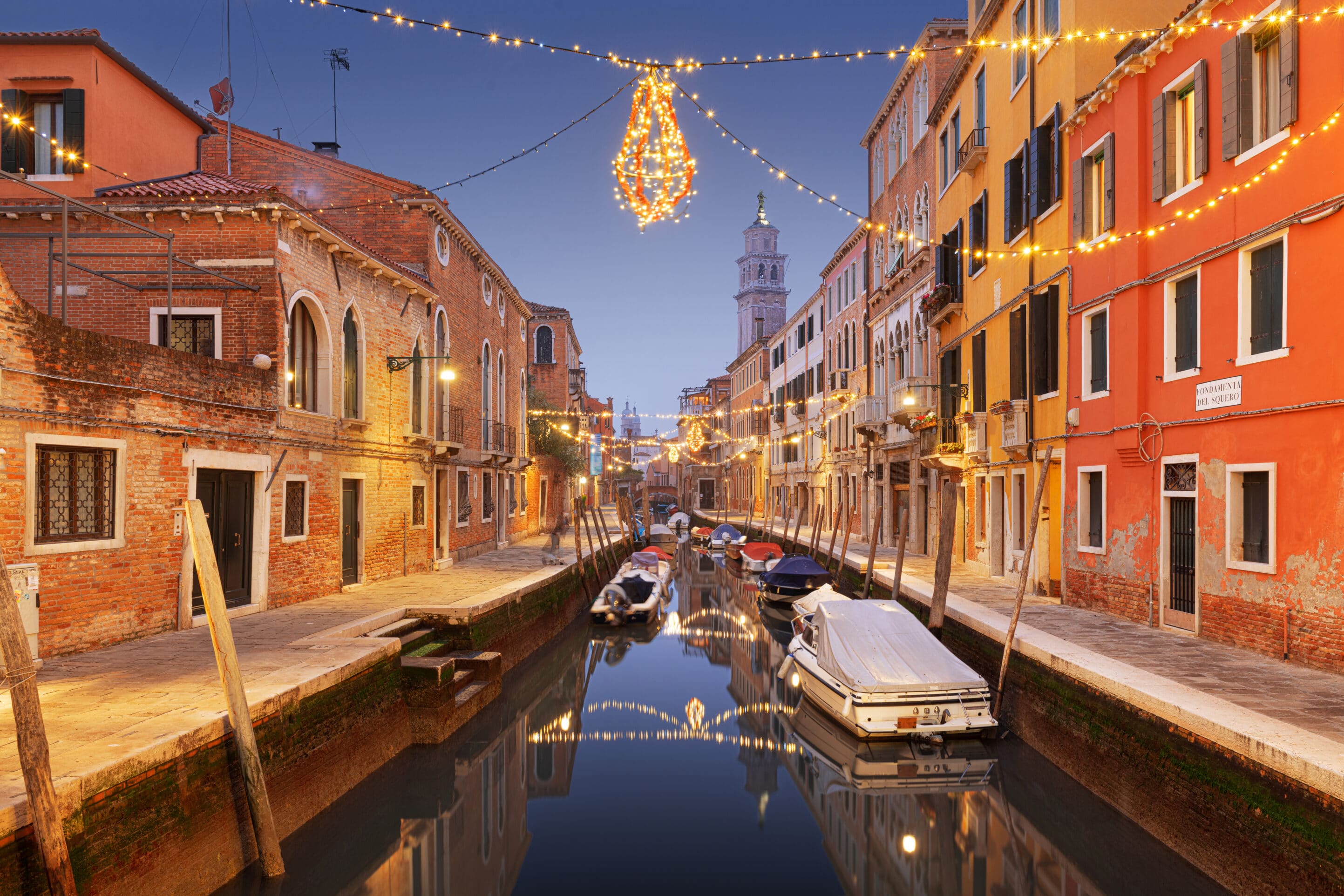 Venice, Italy Canals and Cityscape Venice