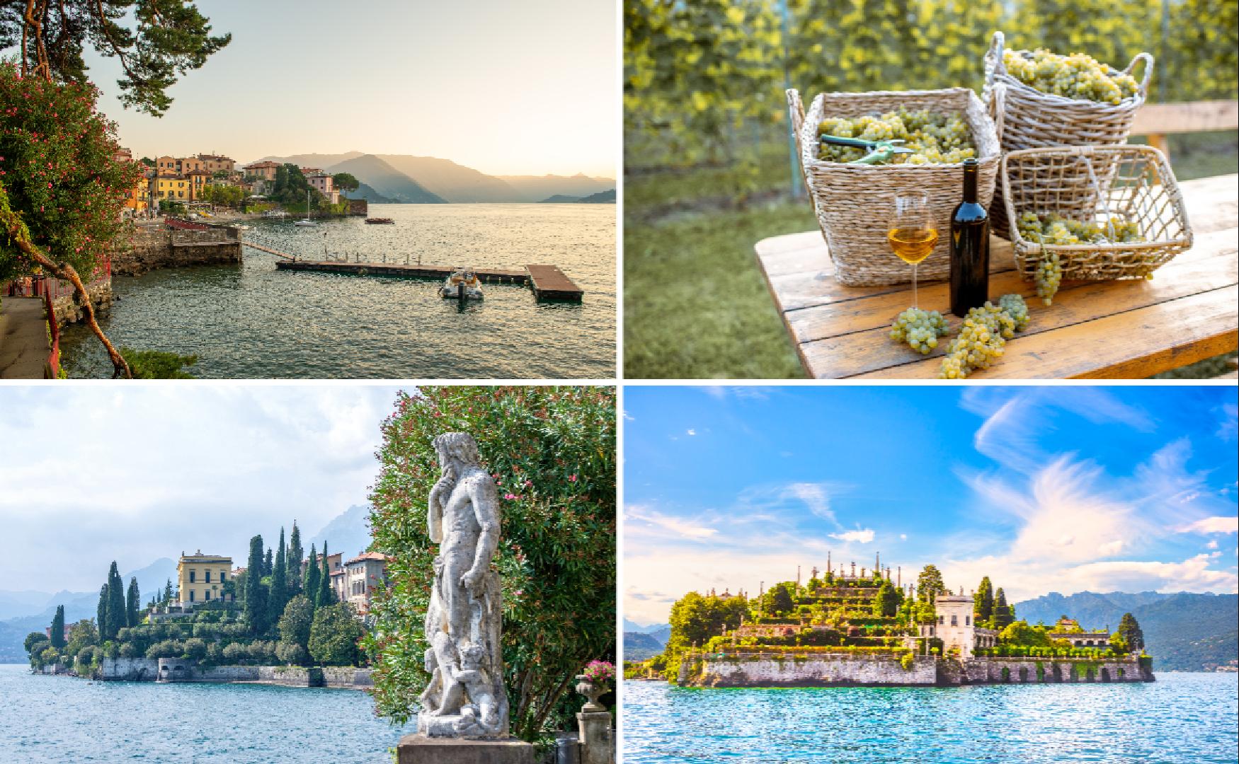 Northern Italy Lake District with Emilia's Italy