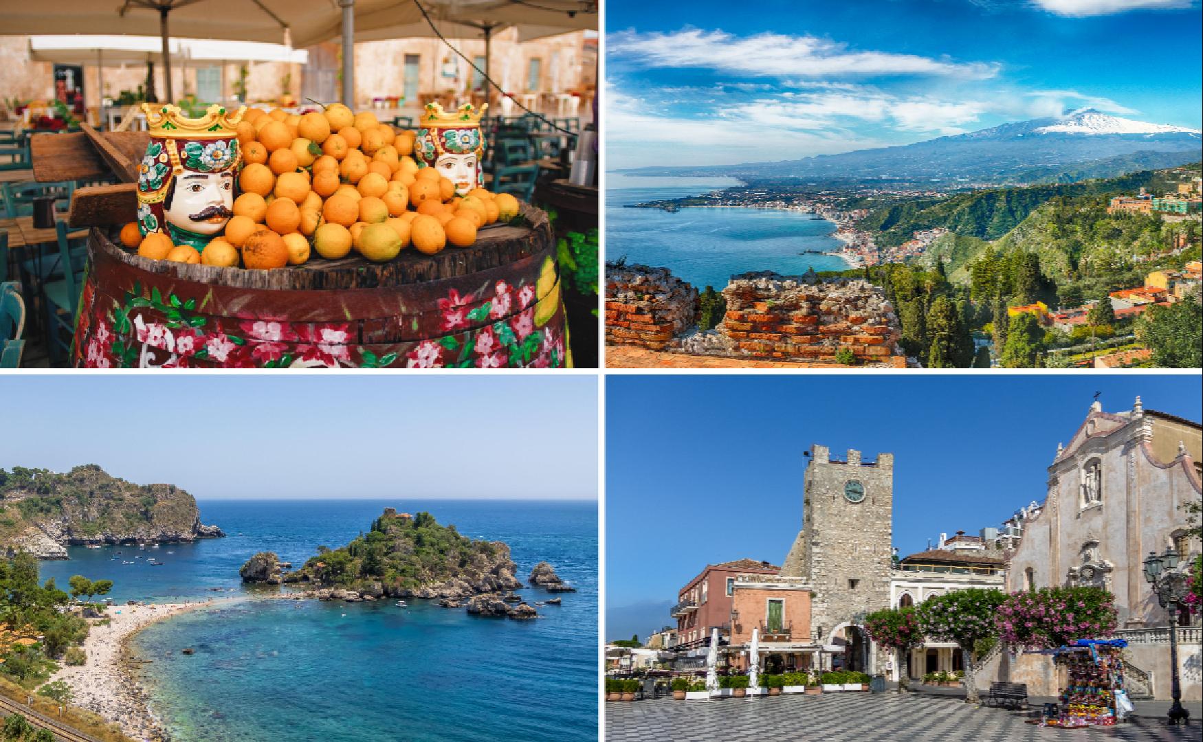 Taormina with Emilia's Italy