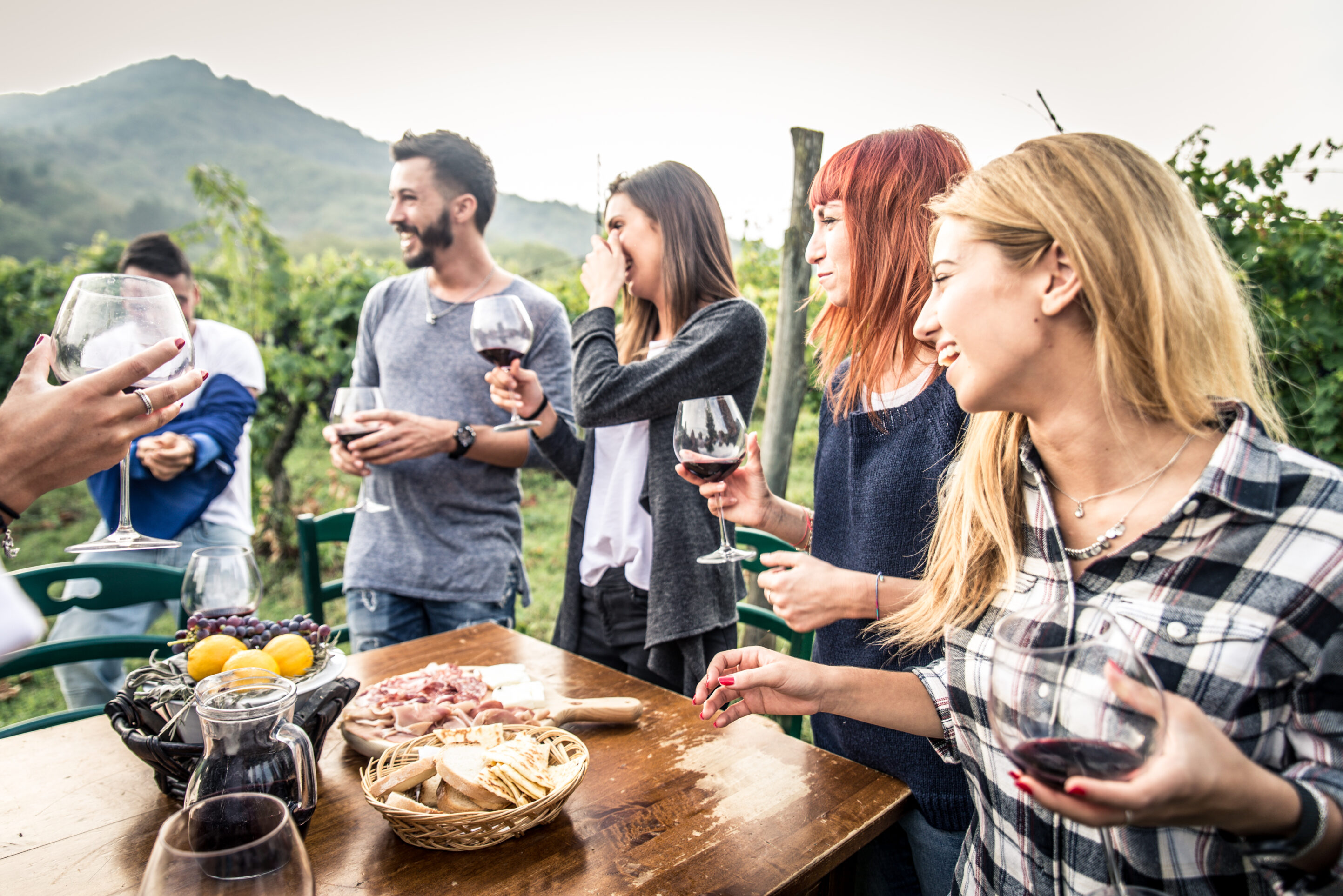 Emilia's Italy wine