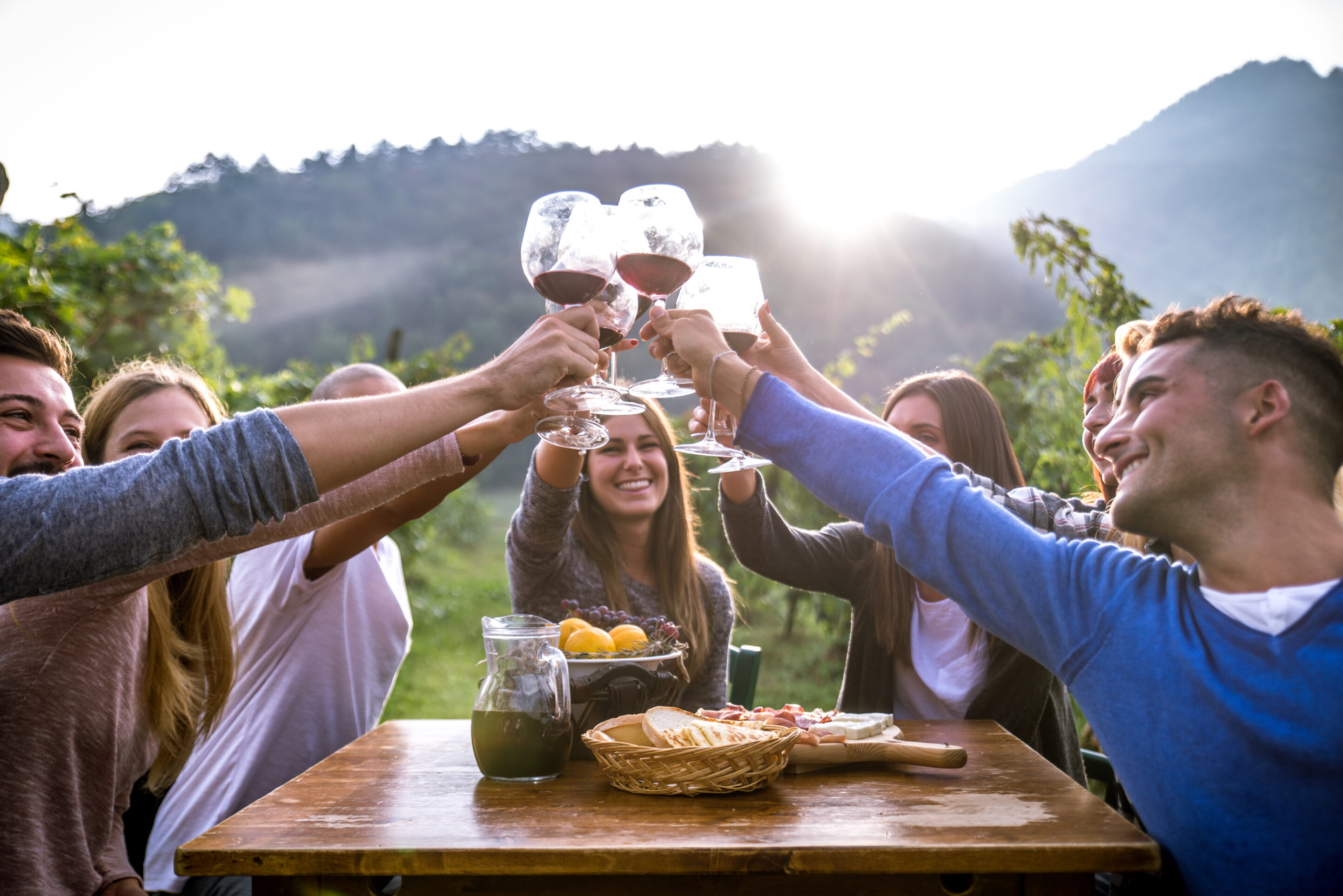 Emilia's Italy wine