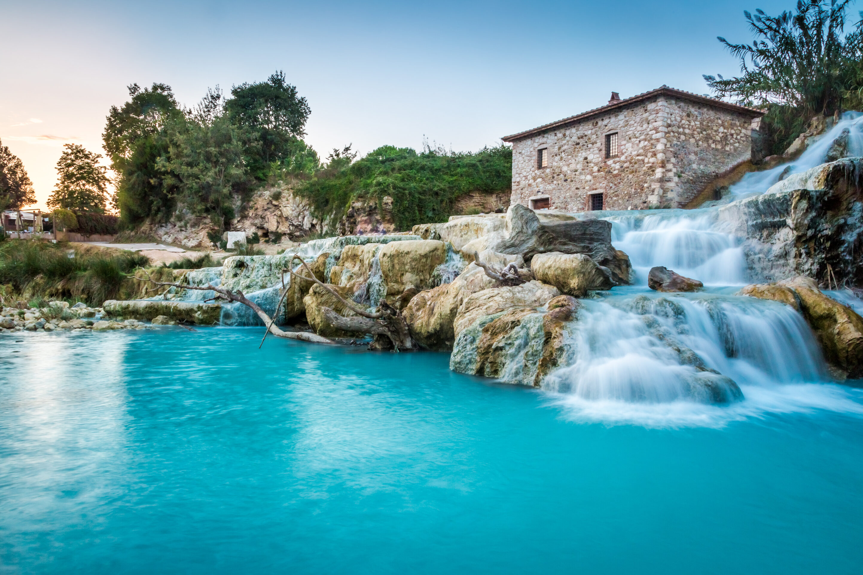 Saturnia Emilia's Italy